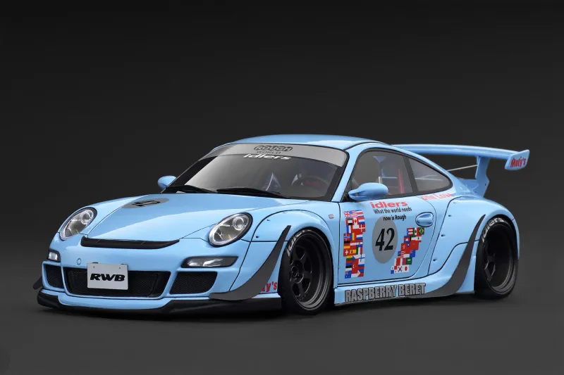 1:18 Ignition - RWB 997, light blue