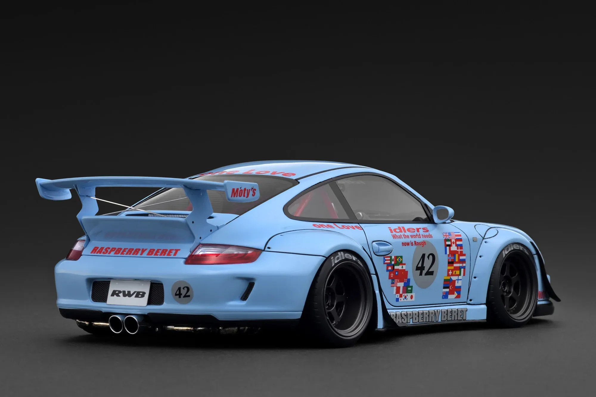 1:18 Ignition - RWB 997, light blue