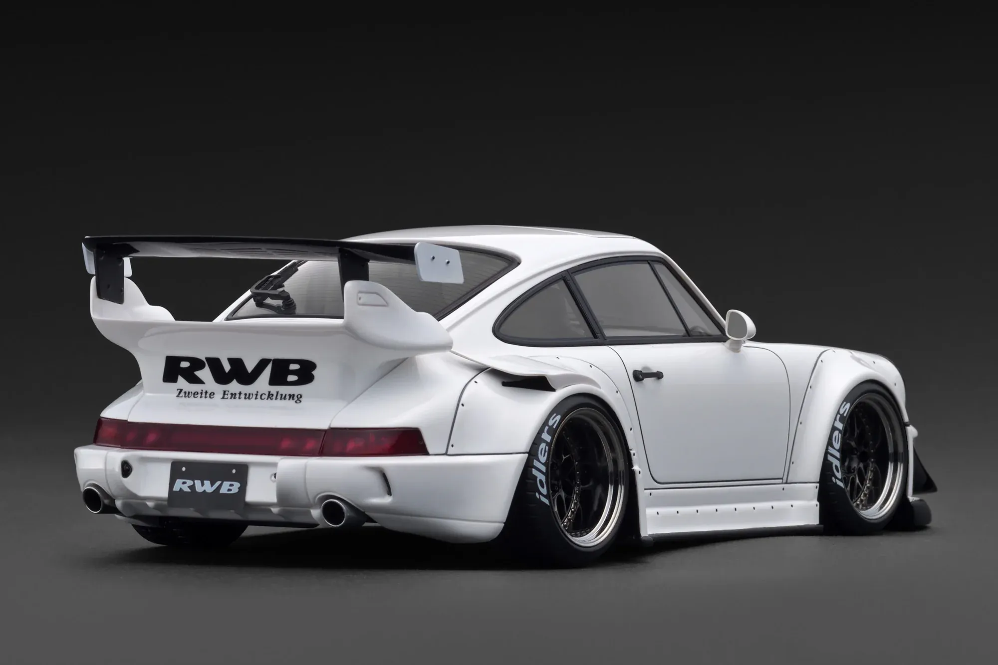 1:18 Ignition - RWB 964, white
