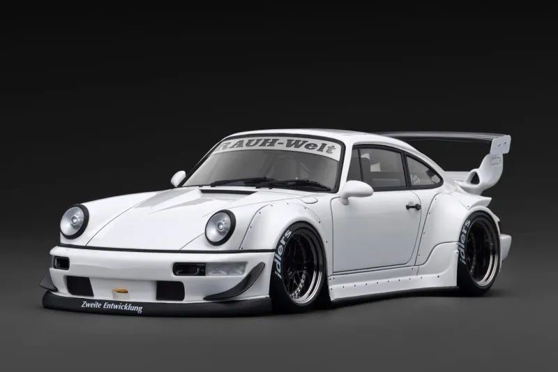1:18 Ignition - RWB 964, white