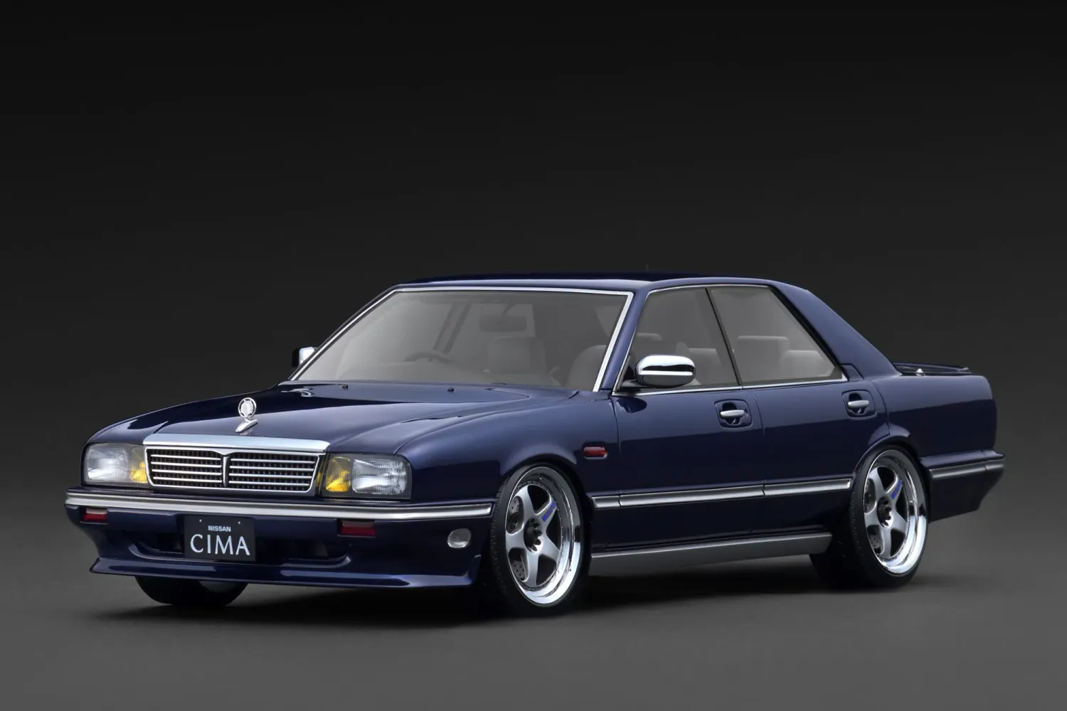 1:18 Ignition -  Nissan Gloria CIMA (Y31), dark blue