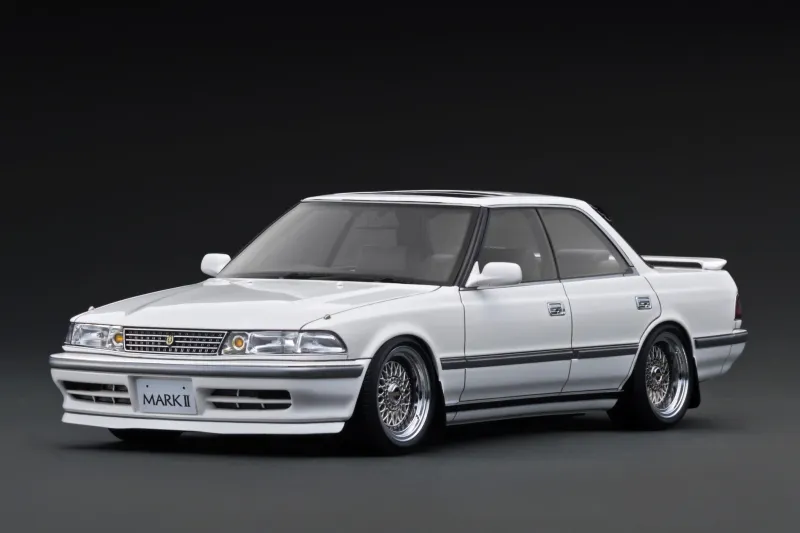 1:18 Ignition -  Toyota MARK II 2.5 Grande LIMITED (GX81), white