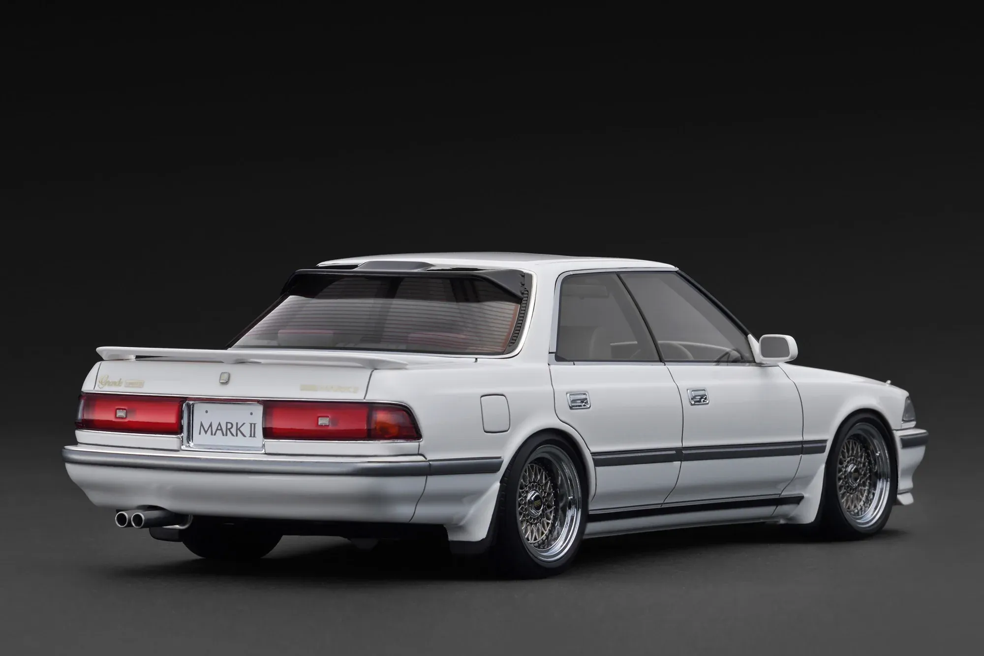 1:18 Ignition -  Toyota MARK II 2.5 Grande LIMITED (GX81), white