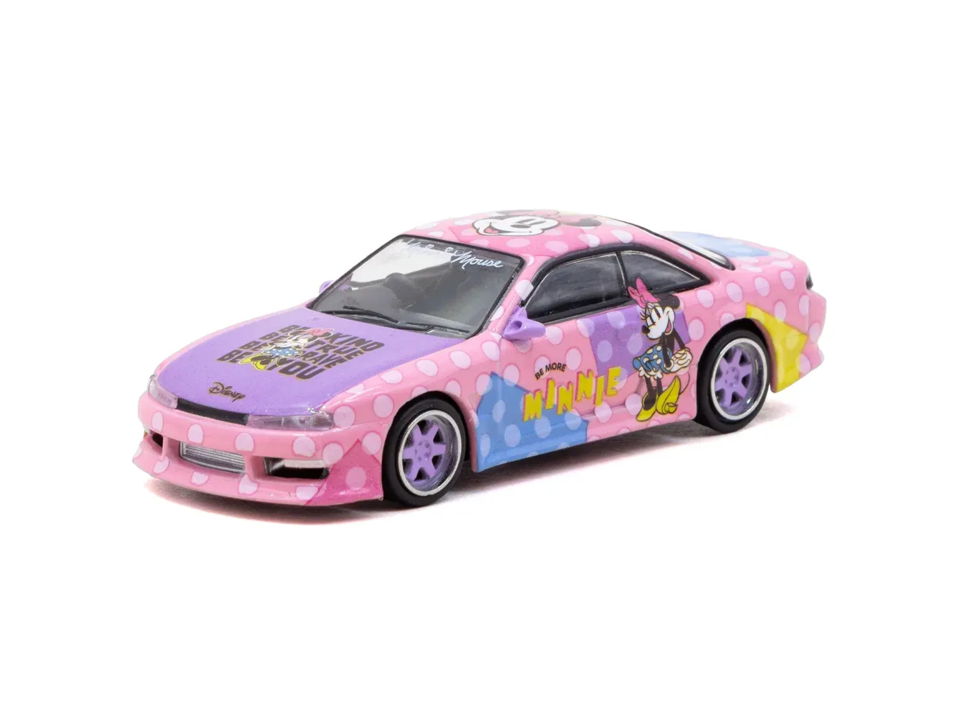 1:64 Tarmac - Nissan Vertex Silvia S15 *Minnie Mouse* 1:64 Tarmac - Nissan Vertex Silvia S15 *Minnie Mouse*