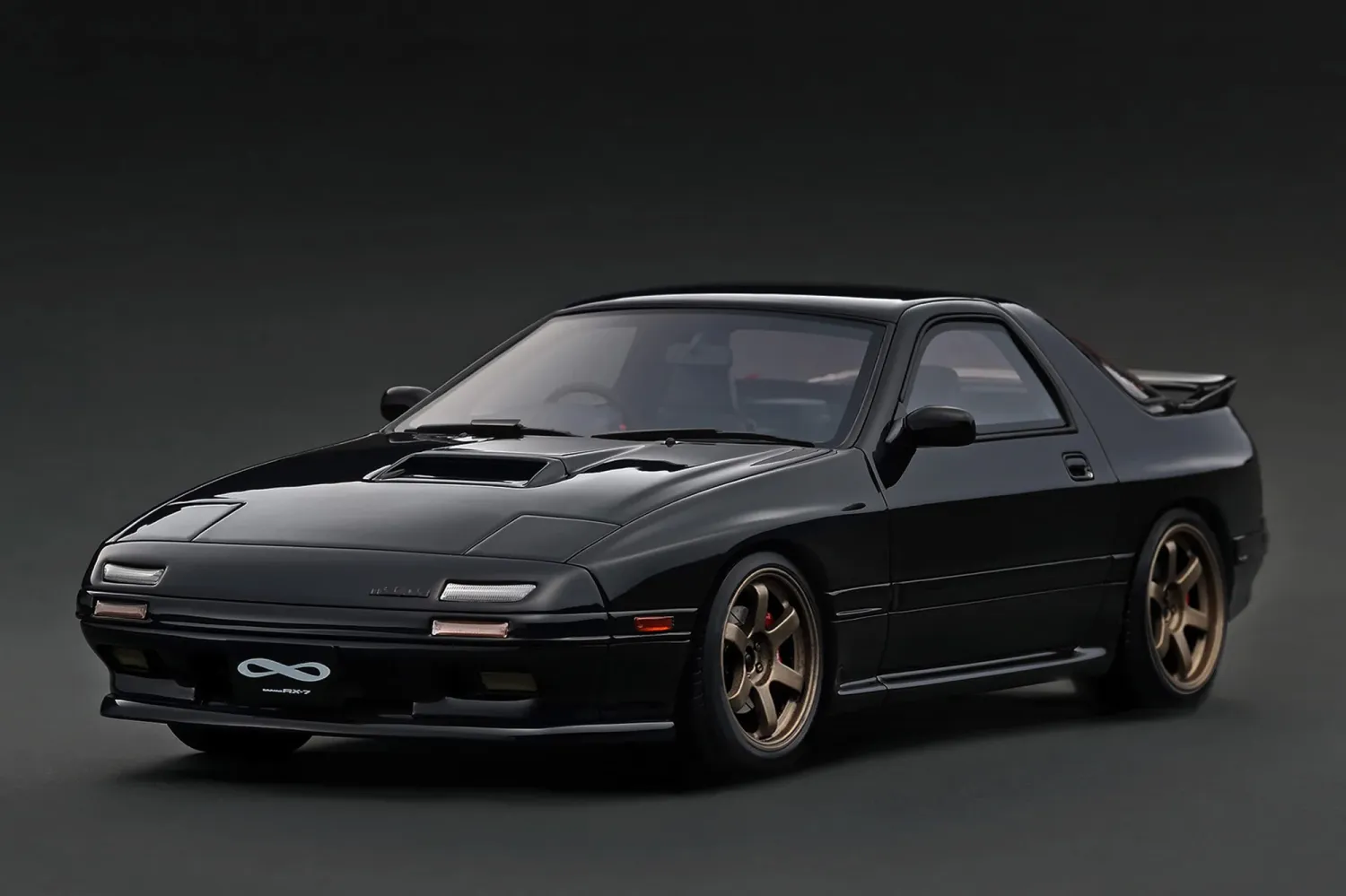 1:18 Ignition -  Mazda Savanna RX-7 Infini (FC3S), black