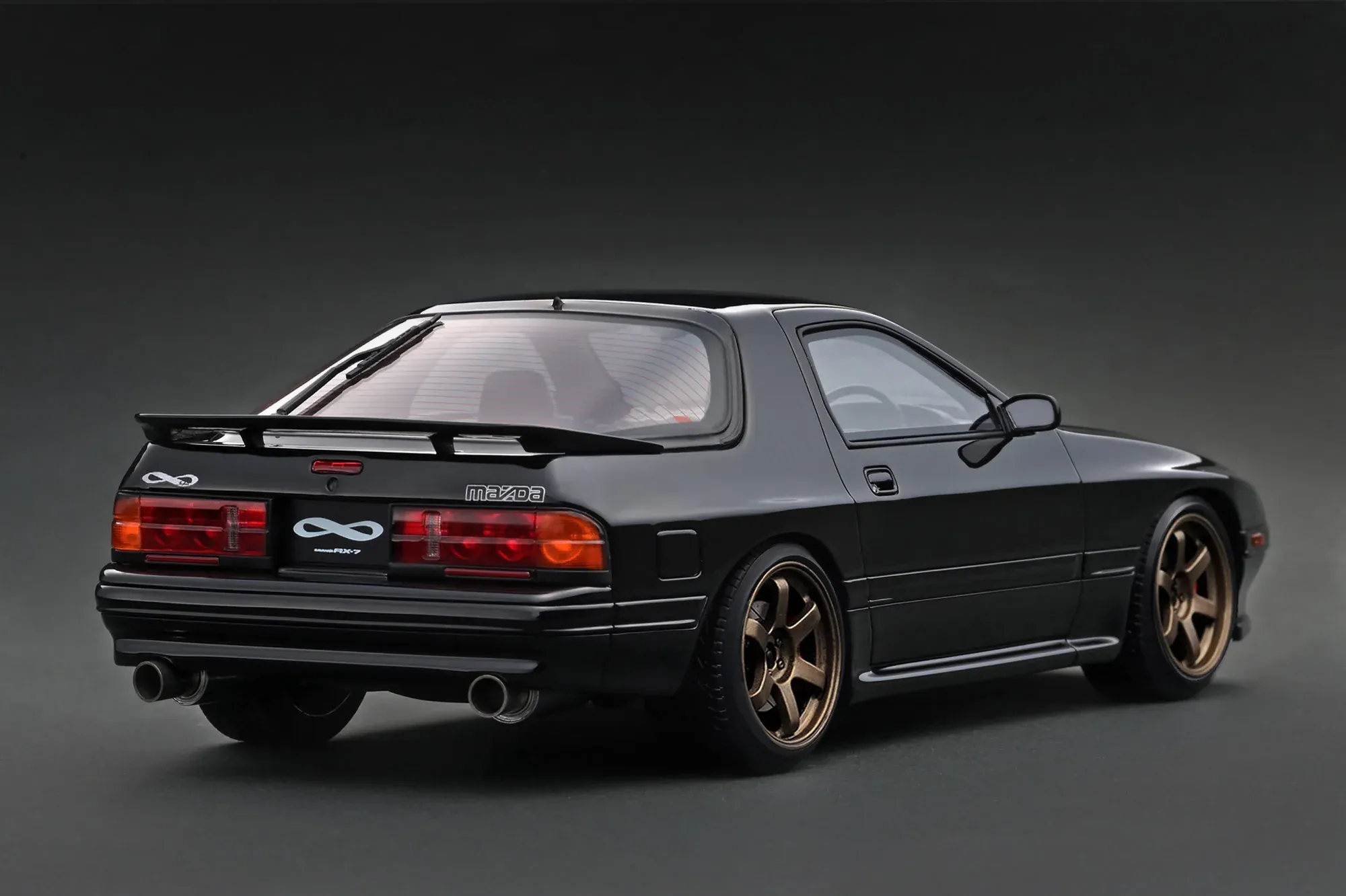 1:18 Ignition -  Mazda Savanna RX-7 Infini (FC3S), black