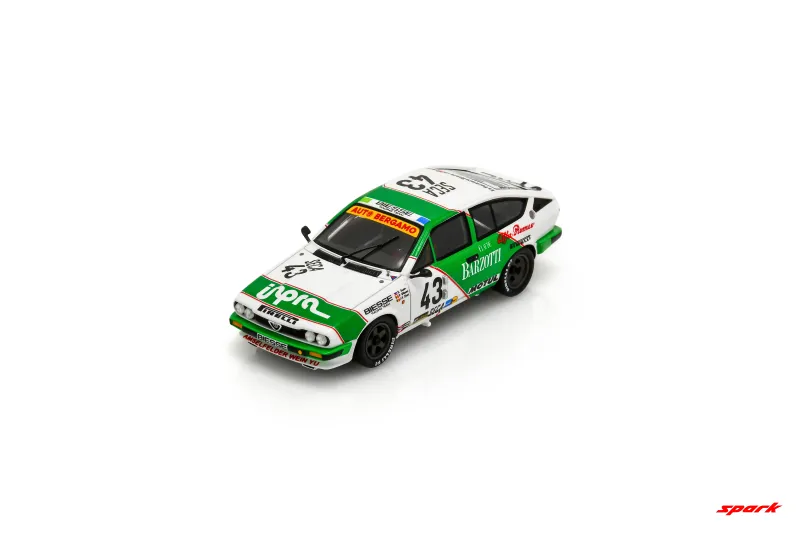 1:43 Spark - Alfa Romeo GTV 6 No.43 24H Spa 1984 D. Suster - P. Witmeur - J-P. Libert