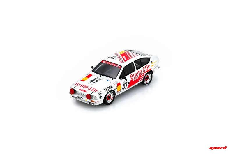 1:43 Spark - Alfa Romeo GTV6 No.47 Spa 24H 1985 P. Meirelles - C. Melville - J. Moutinho