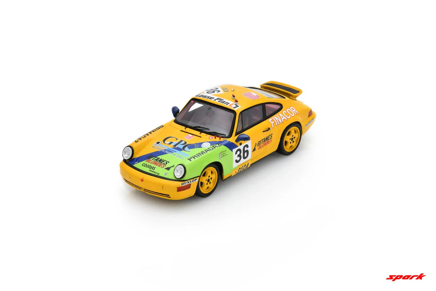 1:43 Spark - Porsche 964 Carrera 2 No.36 Spa 24H 1992 L. Broissiat - P. Camus - G. Martinolle