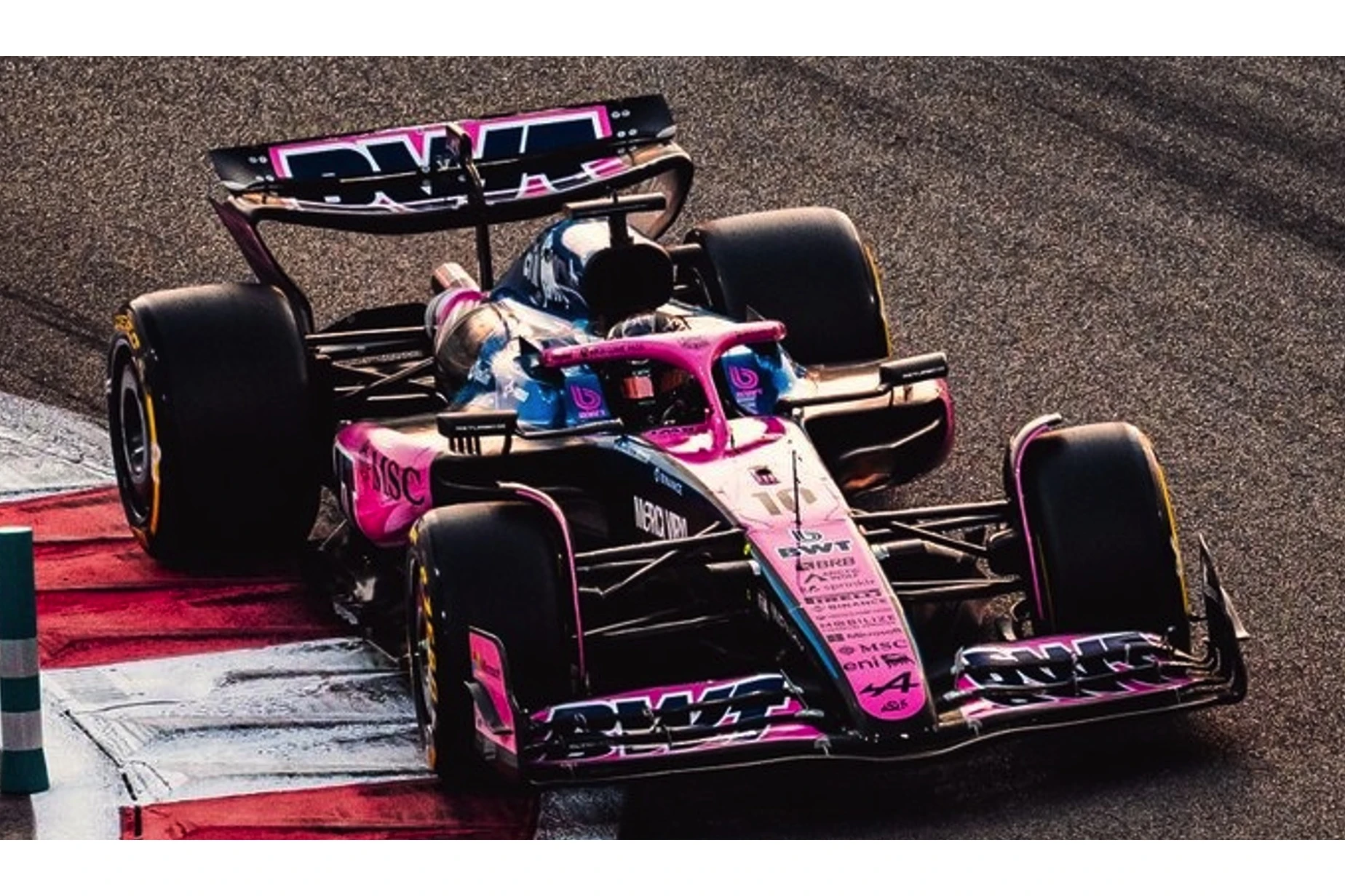 1:43 Spark - Alpine A525 No.10 BWT Alpine Formula One Team Abu Dhabi GP 2025 Pierre Gasly