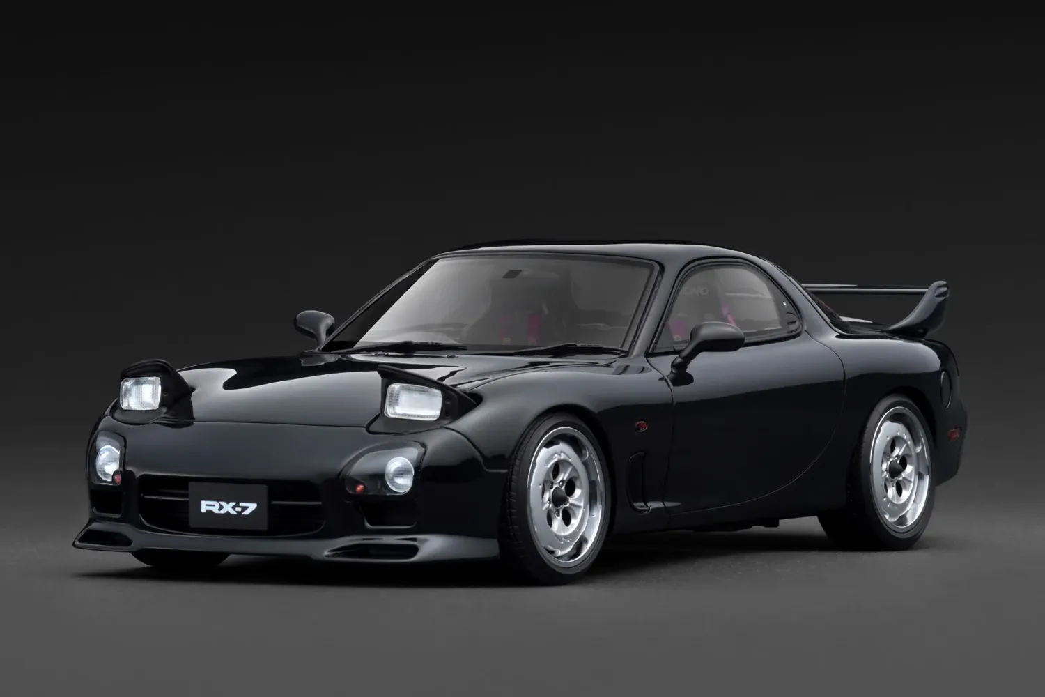 1:18 Ignition - Mazda RX-7 Mazda Speed A-spec (FD3S), black