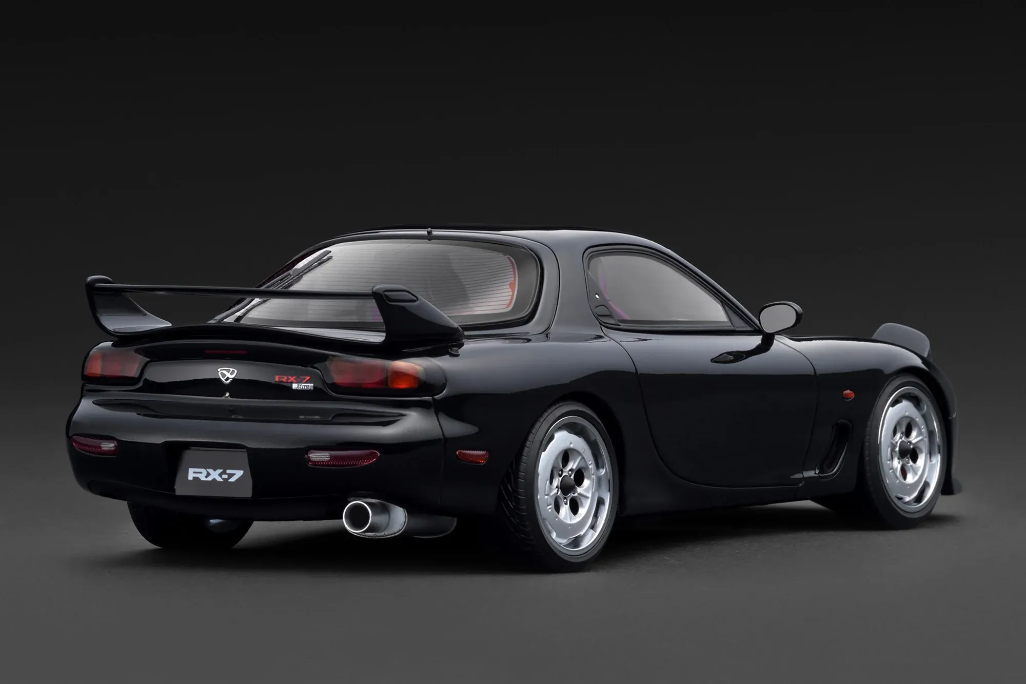 1:18 Ignition - Mazda RX-7 Mazda Speed A-spec (FD3S), black