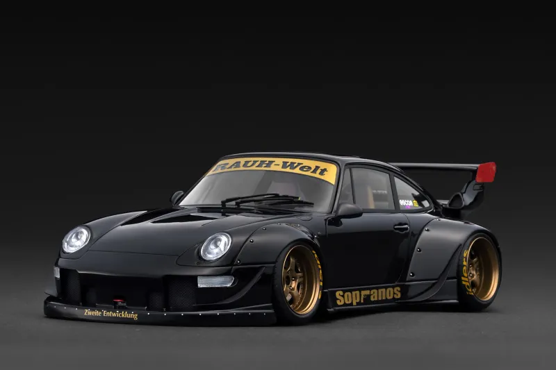1:18 Ignition - RWB 993, black
