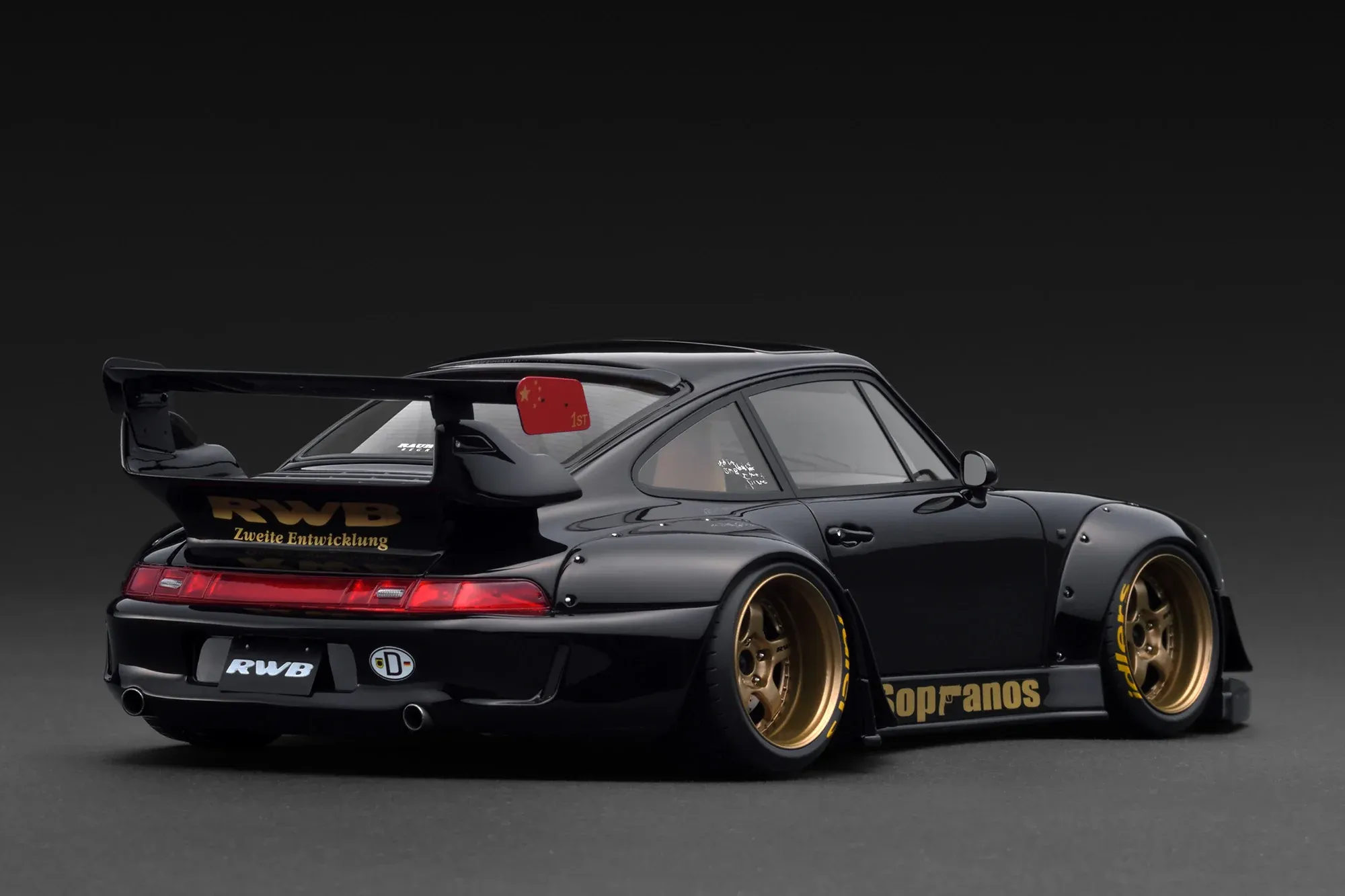 1:18 Ignition - RWB 993, black