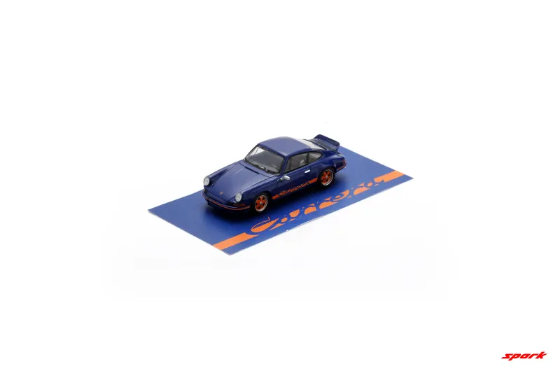 1:64 Spark - Porsche 911 2.7 RS (Blue with orange stripe)
