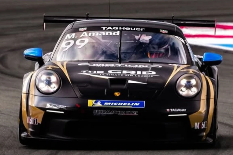 1:43 Spark - Porsche 911 GT3 Cup No.99 Porsche Carrera Cup France Champion 2025 Marcus Amand