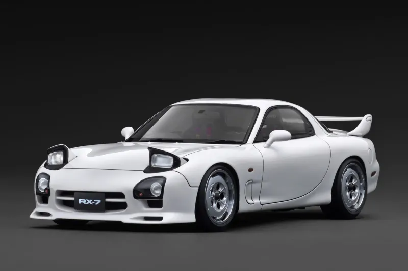 1:18 Ignition - Mazda RX-7 Mazda Speed A-spec (FD3S), white