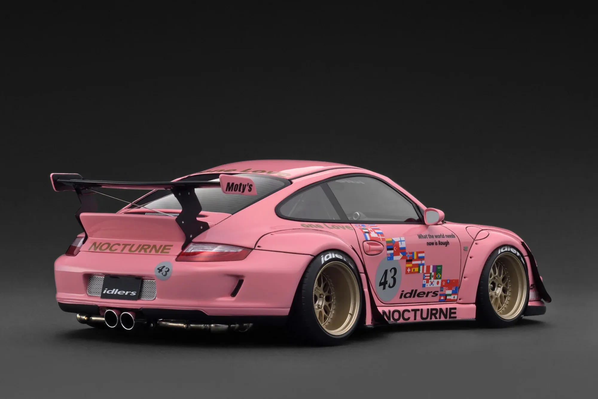 1:18 Ignition - RWB 997, pink