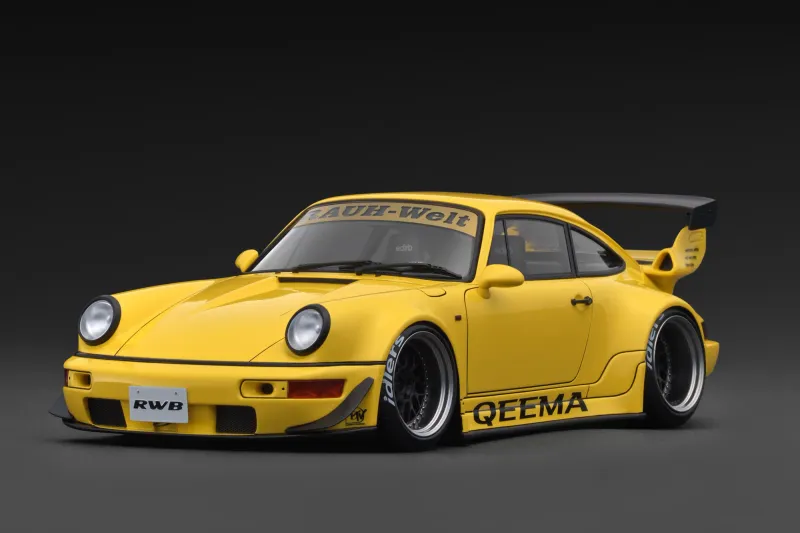 1:18 Ignition - RWB 964, yellow