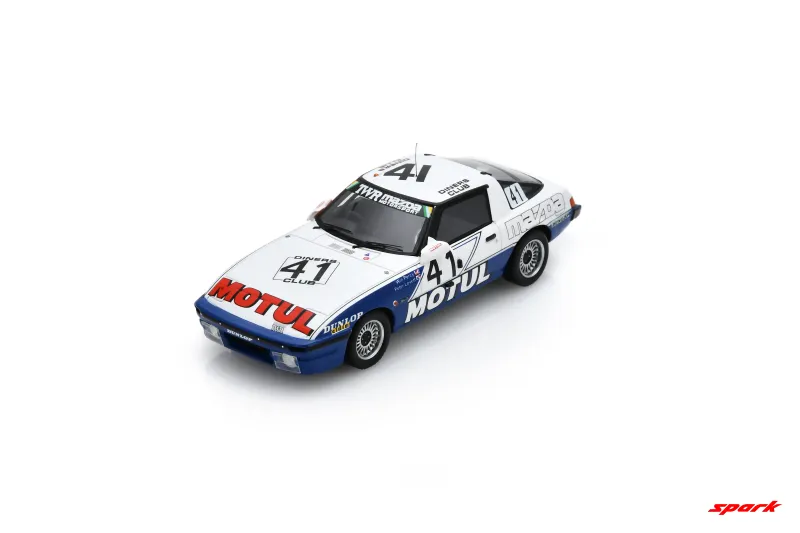 1:43 Spark - Mazda RX-7 TWR No.41 Spa 24H 1981 W. Percy - P. Lovett