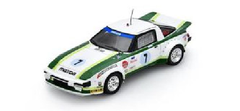 1:43 Spark - Mazda RX-7 No.7 5th Daytona 24H 1979 Y. Katayama - Y. Terrada - T. Yorino