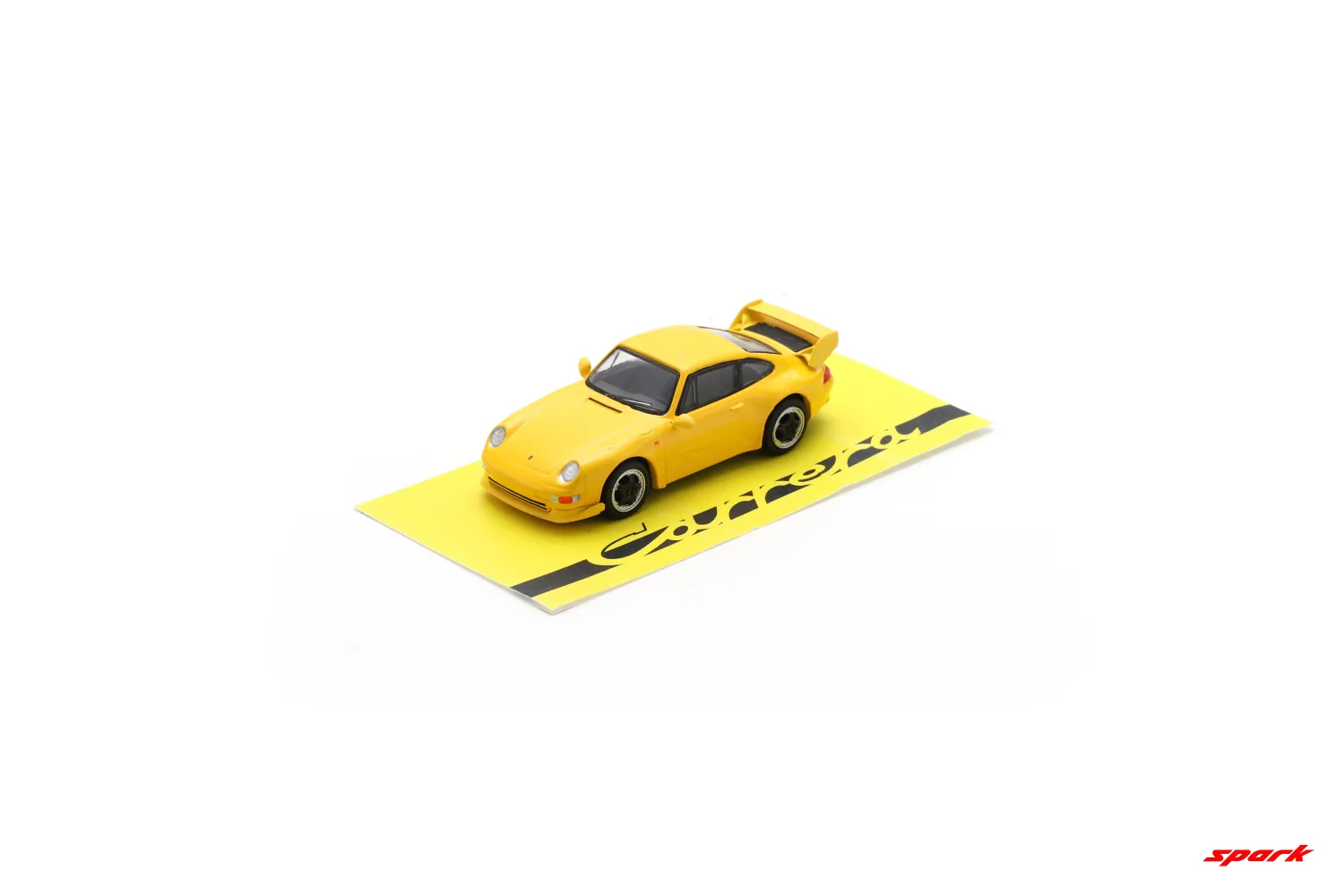 1:64 Spark - Porsche 911(993) RS Clubsport (Yellow with black wheels)