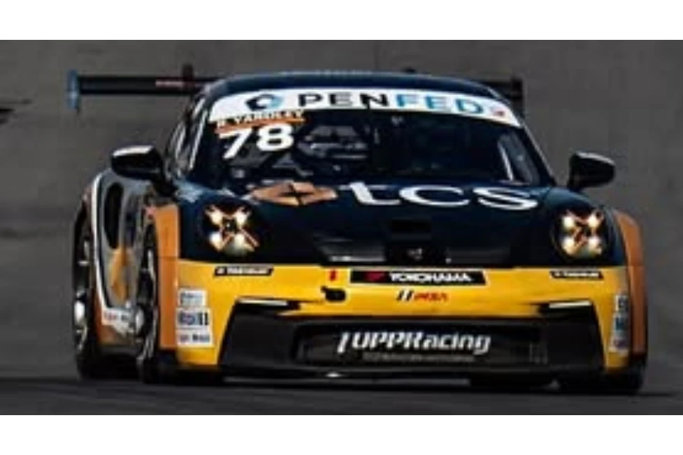 1:43 Spark - Porsche 911 GT3 Cup No.78 Porsche Deluxe Carrera Cup North America Champion 2025 Ryan Yardley