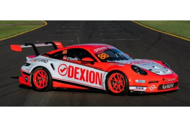 1:43 Spark - Porsche 911 GT3 Cup No.88 Porsche Carrera Cup Australia Champion 2025 Dylan O'Keeffe