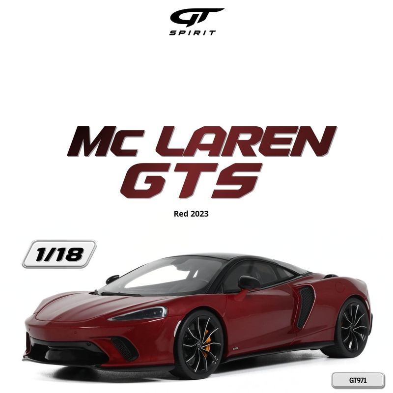 1:18 GT Spirit - 2023 McLaren GTS Red