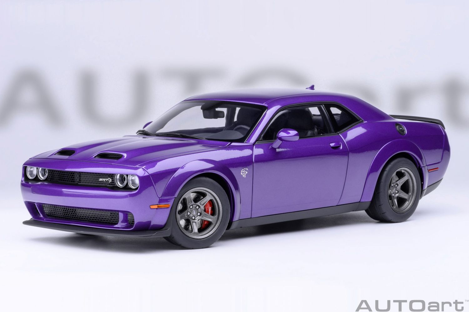 1:18 Autoart - Dodge Challenger SRT Superstock 2023 (Plum Crazy)