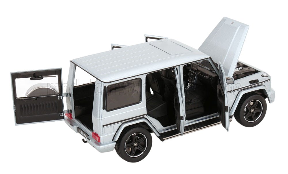 1:18 iScale - 2015 Mercedes G-Klasse (W463) Silver