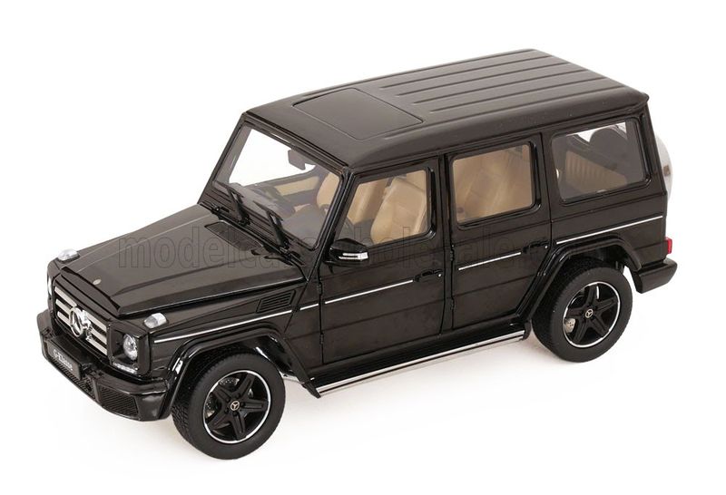 1:18 iScale - 2015 Mercedes G-Klasse (W463) Black
