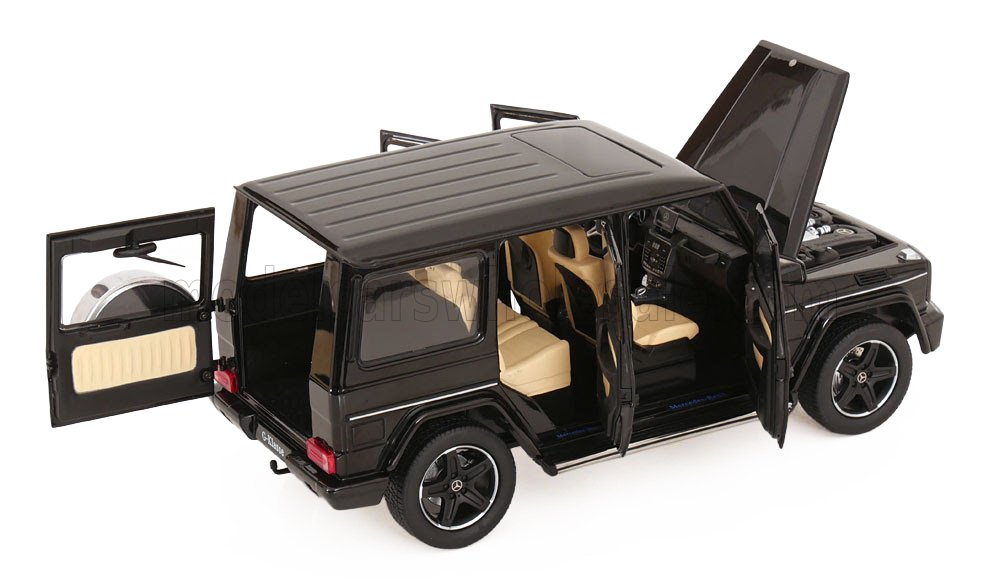 1:18 iScale - 2015 Mercedes G-Klasse (W463) Black