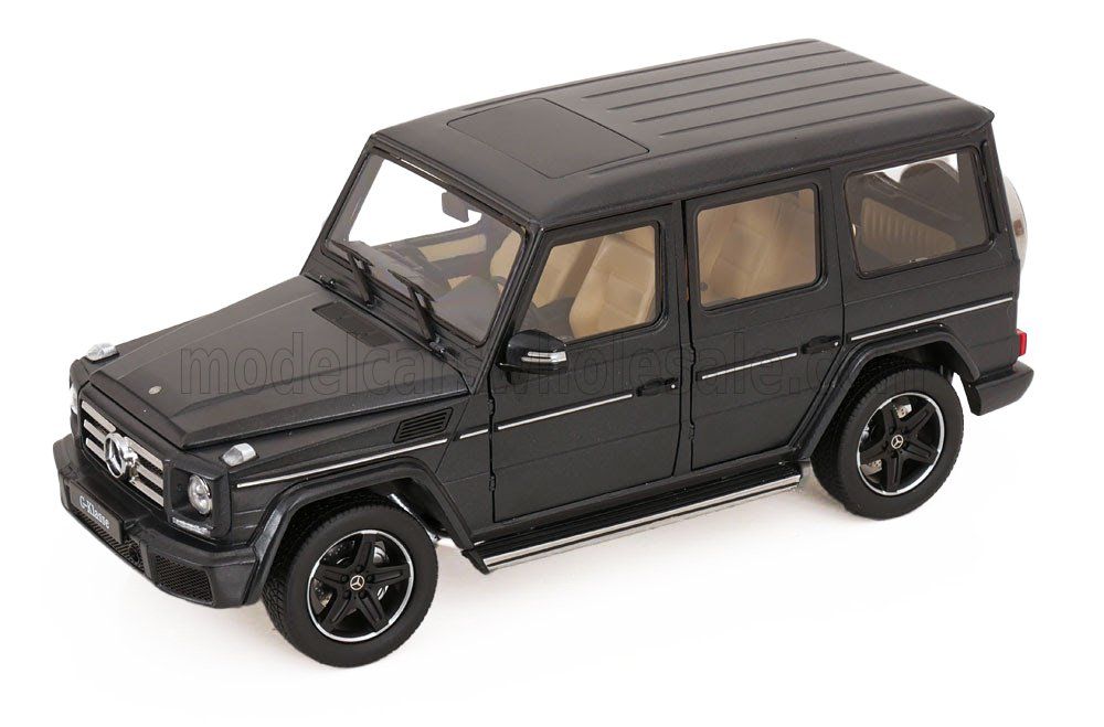 1:18 iScale - 2015 Mercedes G-Klasse (W463) Designo Flat Black