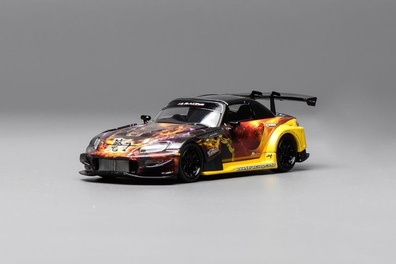1:64 Motorhelix - 2013 Honda Civic S2000 Spider J's Racing Maou