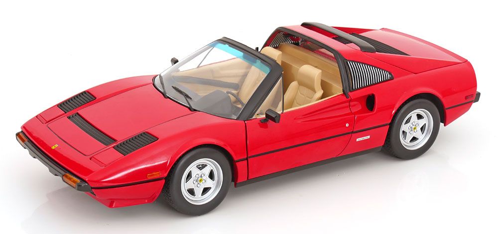 1:12 KK Scale - Ferrari 308 GTS QV US-Version aus der TV-Serie Magnum 1982 rot