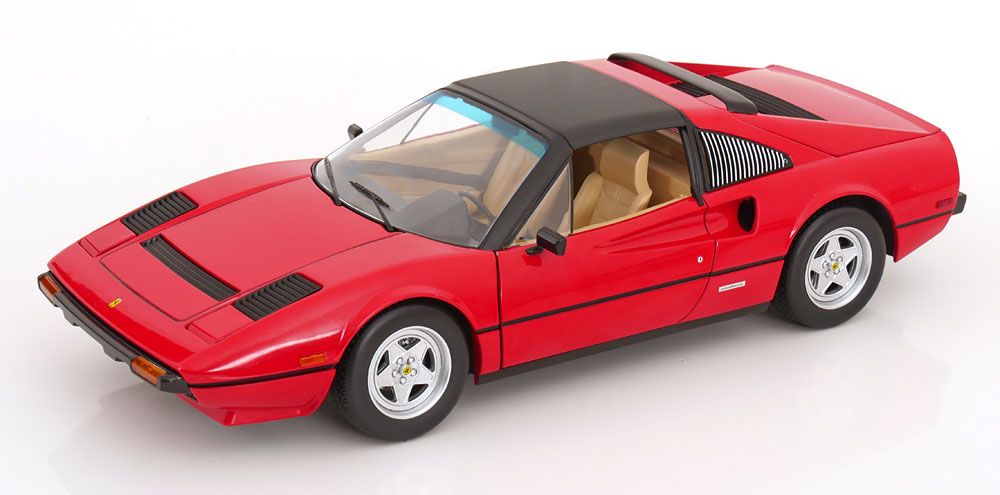 1:12 KK Scale - Ferrari 308 GTS QV US-Version aus der TV-Serie Magnum 1982 rot