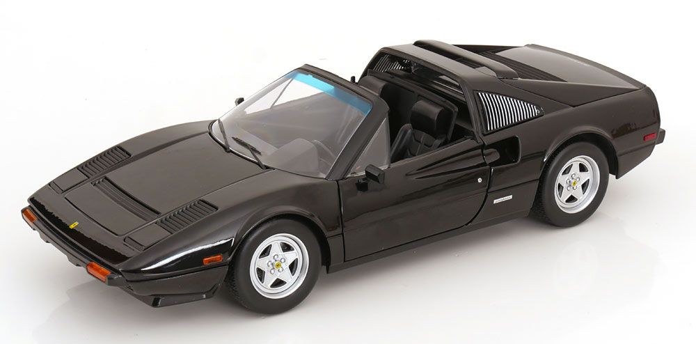1:12 KK Scale - Ferrari 308 GTS QV US-Version aus dem Against All Odds 1982 schwarz