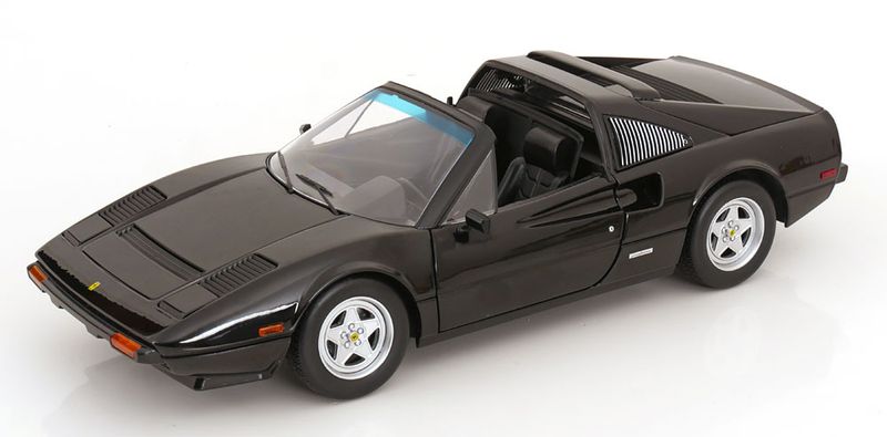 1:12 KK Scale - Ferrari 308 GTS QV US-Version aus dem Against All Odds 1982 schwarz 1:12 KK Scale - Ferrari 308 GTS QV US-Version aus dem Against All Odds 1982 schwarz