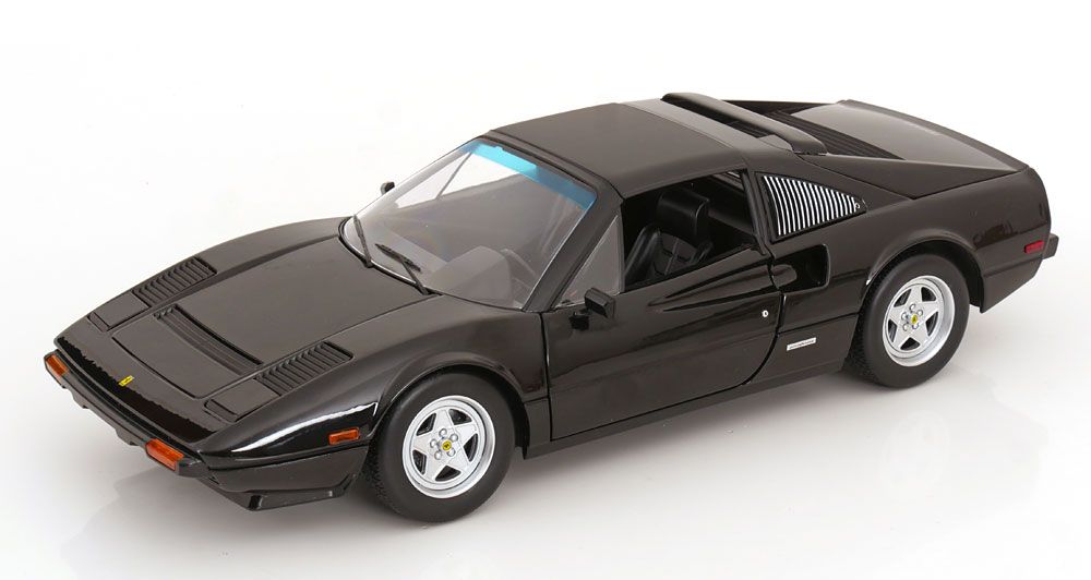 1:12 KK Scale - Ferrari 308 GTS QV US-Version aus dem Against All Odds 1982 schwarz