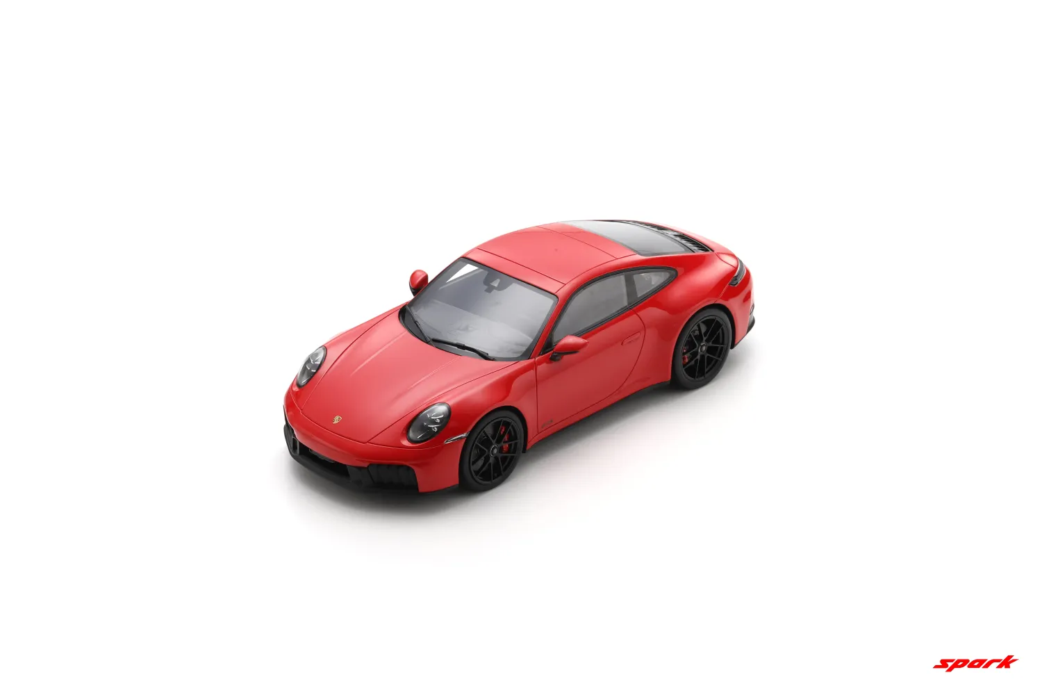 1:18 Spark - Porsche 911 Carrera GTS Coupe (992.2) - Guardsred
