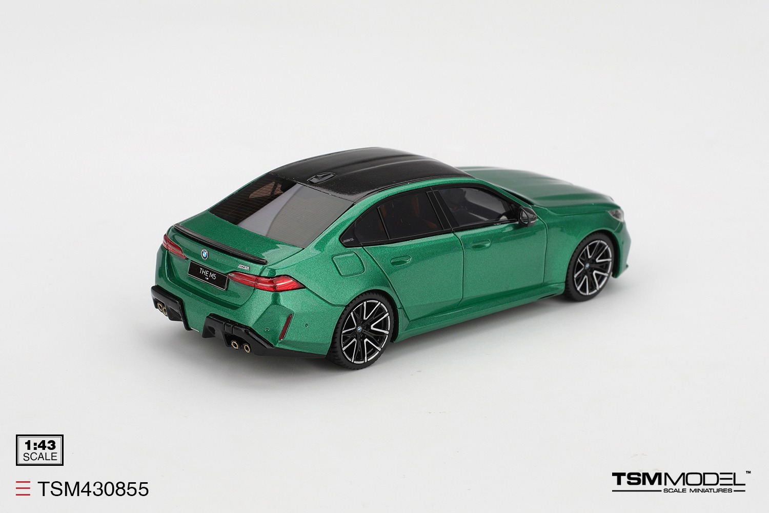1:43 TSM - 2024 BMW M5 (G90) Green