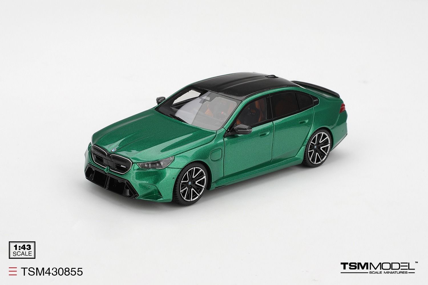 1:43 TSM - 2024 BMW M5 (G90) Green