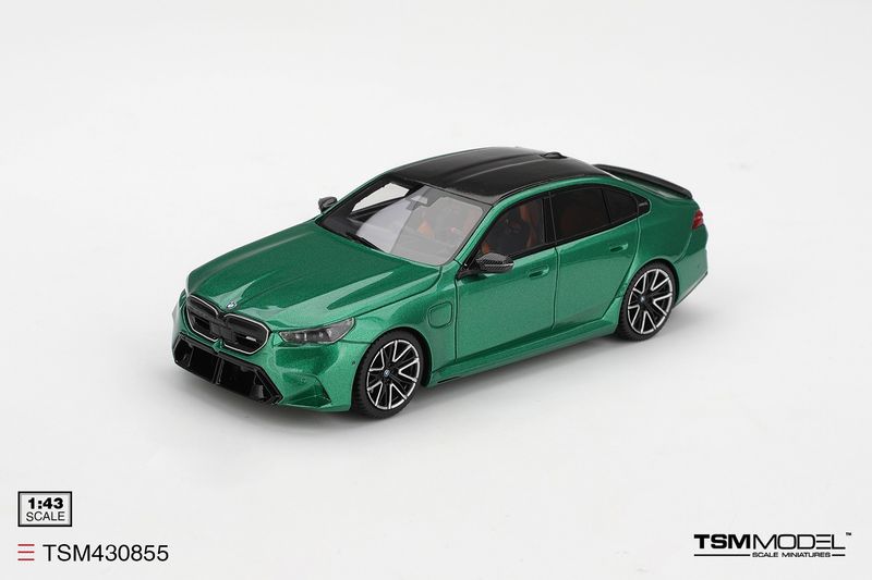 1:43 TSM - 2024 BMW M5 (G90) Green