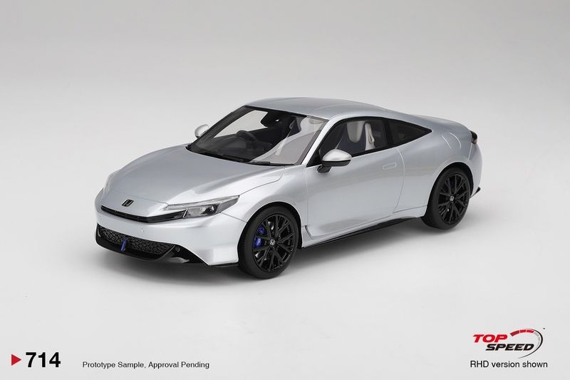 1:18 TSM - 2024 Honda Prelude Moonlight Pearl White RHD