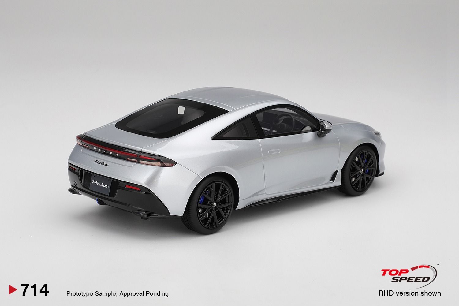1:18 TSM - 2024 Honda Prelude Moonlight Pearl White RHD