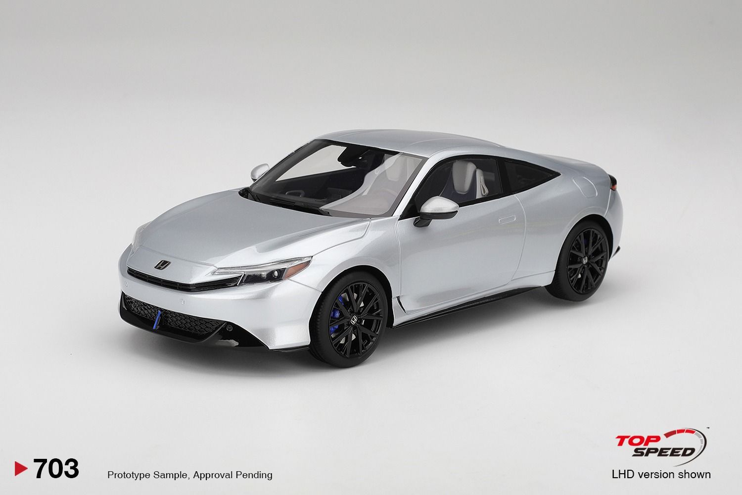 1:18 TSM - 2024 Honda Prelude Moonlight Pearl White LHD