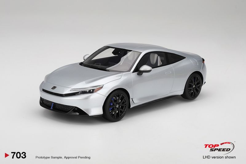 1:18 TSM - 2024 Honda Prelude Moonlight Pearl White LHD