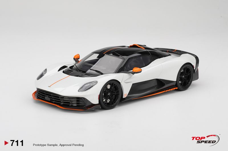 1:18 TSM - 2021 Aston Martin Valhalla Concept White