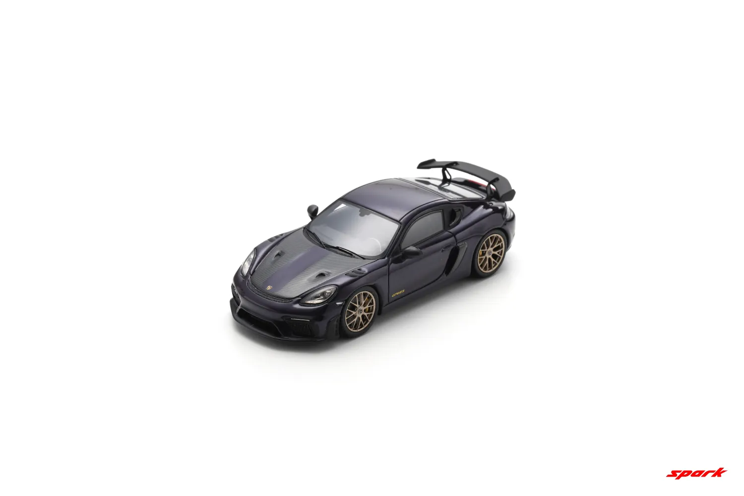 1:43 Spark - Porsche Cayman GT4 RS- Viola metallic